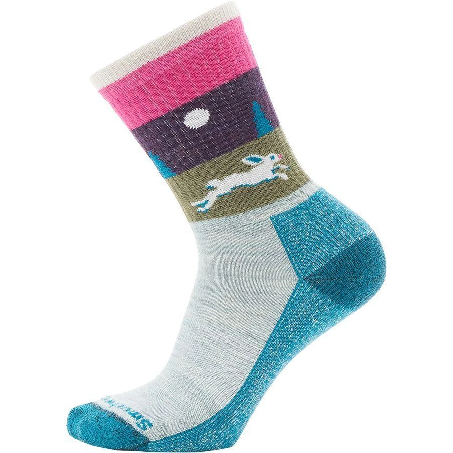 SmartWool Everyday Hare Chase Crew Sock 1
