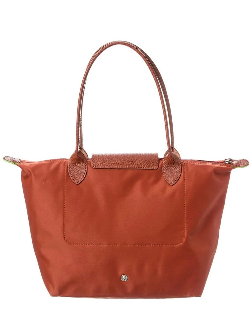 Longchamp Le Pliage Green Medium Canvas Tote 2