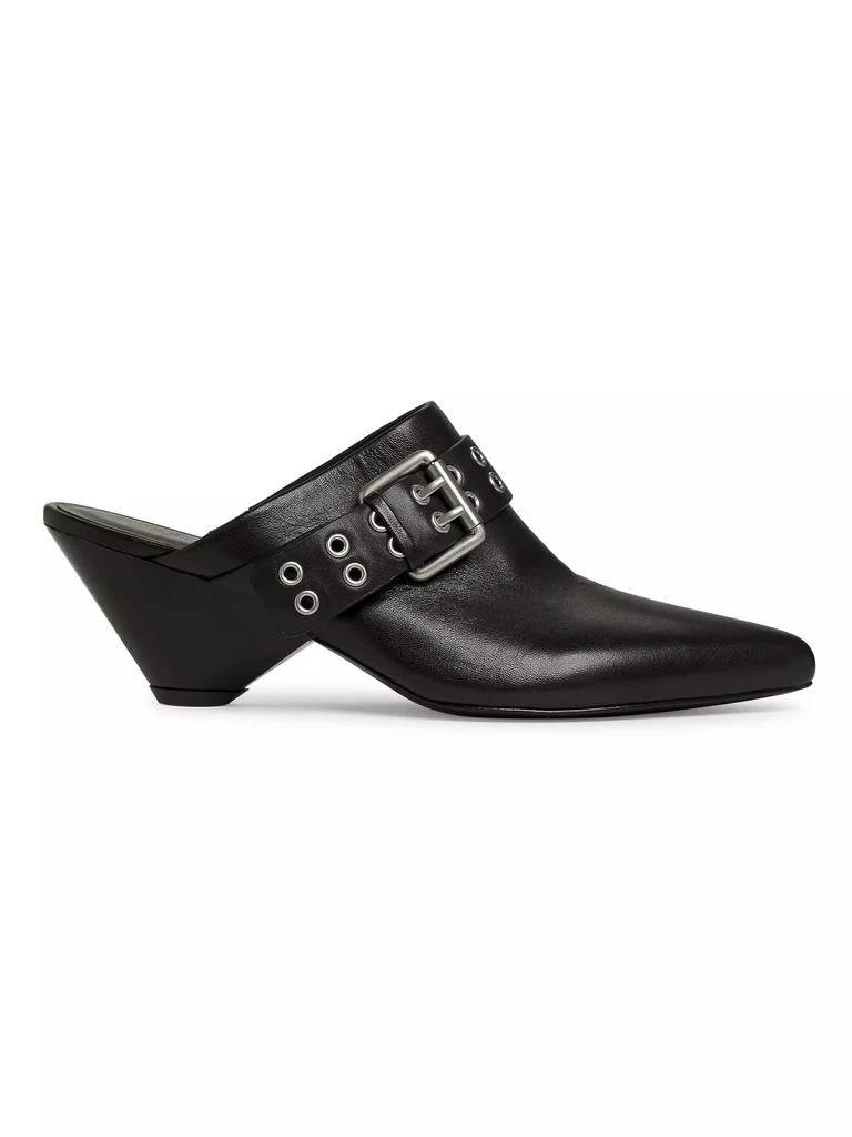 Rag & Bone Spire 63MM Leather Mules 1