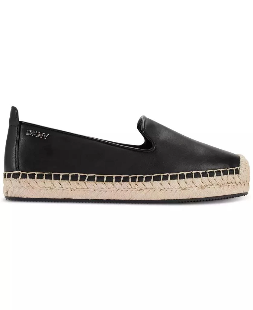 DKNY Women's Mallandra Slip-On Espadrille Flats 2