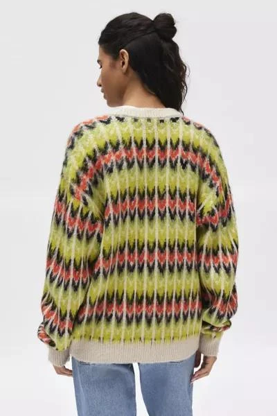 Obey OBEY Granny Cardigan 3