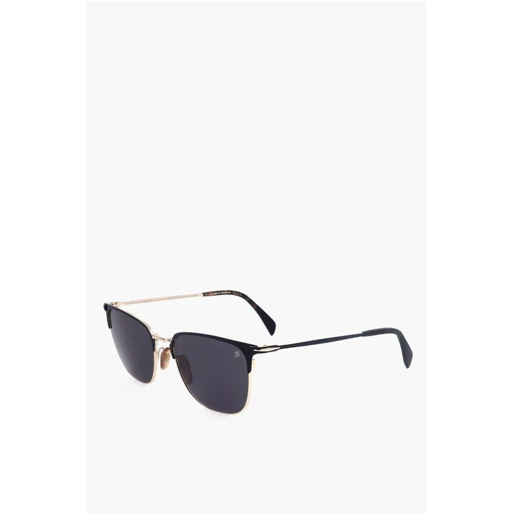 David Beckham Clubmaster Sunglasses with Metal Men's Frame 2