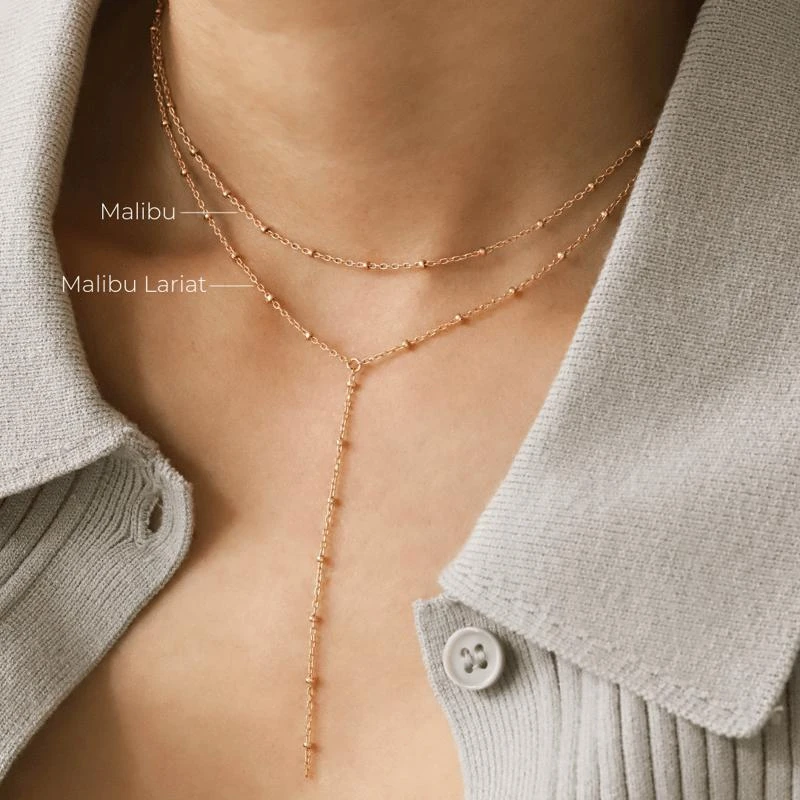 Ayou Jewelry Malibu Lariat Necklace 2