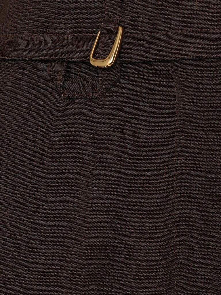 Jacquemus Le Pantalon Tibau Straights Pants 4