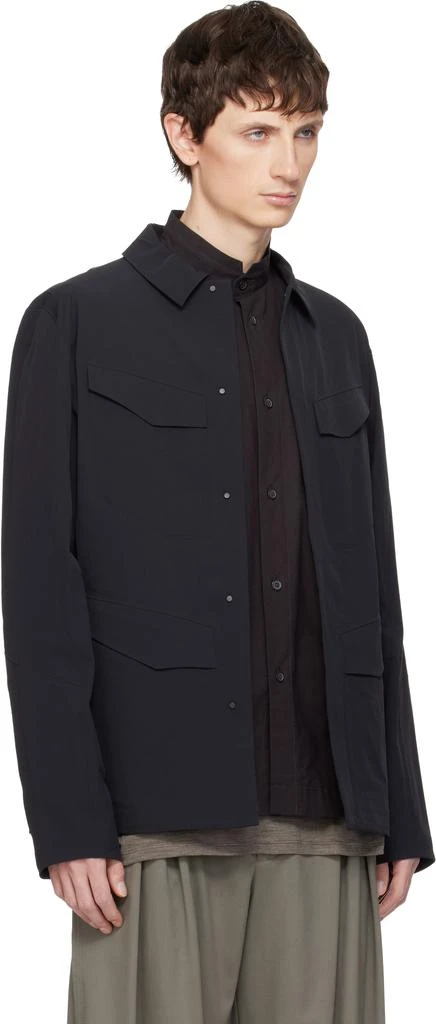 Veilance Black Field Softshell Jacket 2