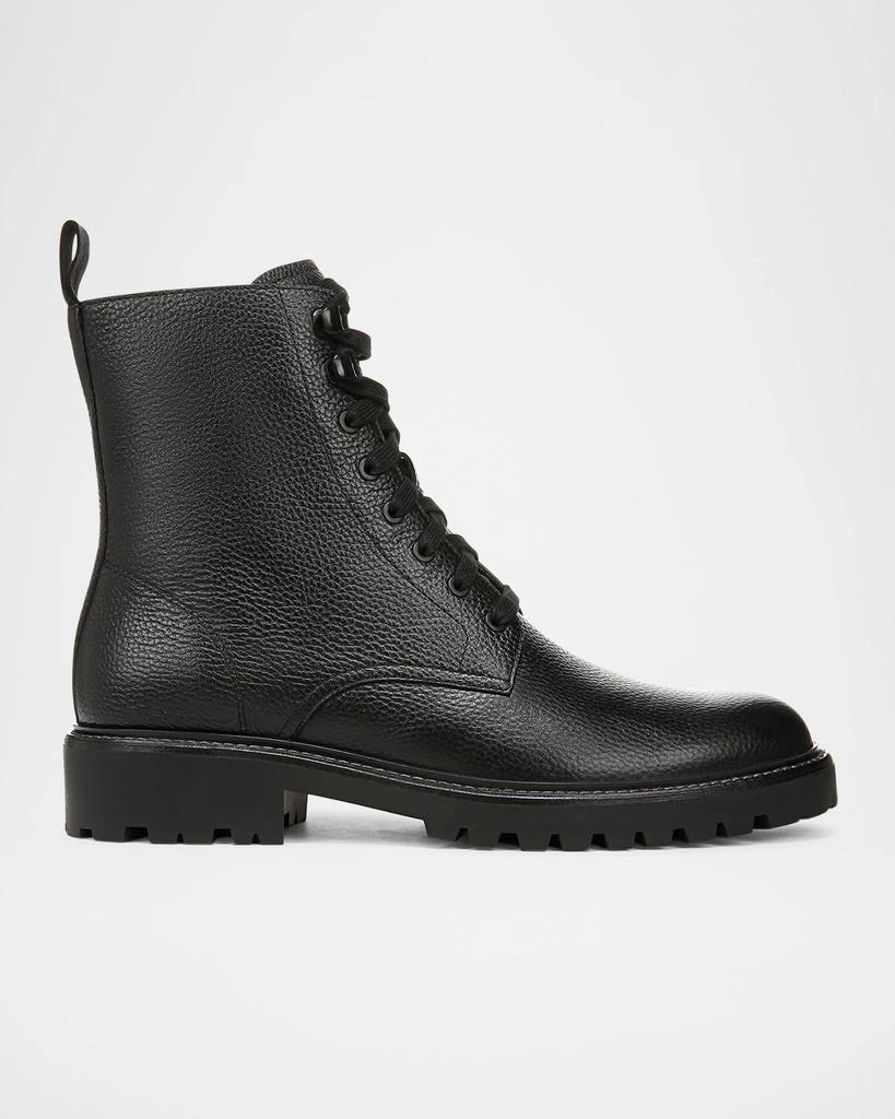 Vince Men's Dominic Supple Leather Utilitarian Boots 1