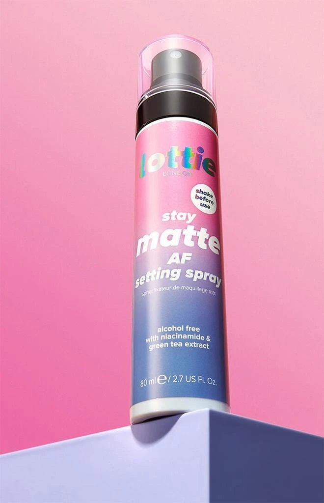 Lottie London Stay Matte AF Setting Spray 1