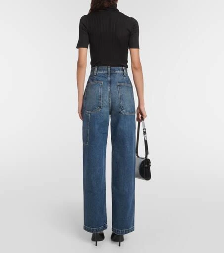 Nili Lotan Aaron wide-leg jeans 3