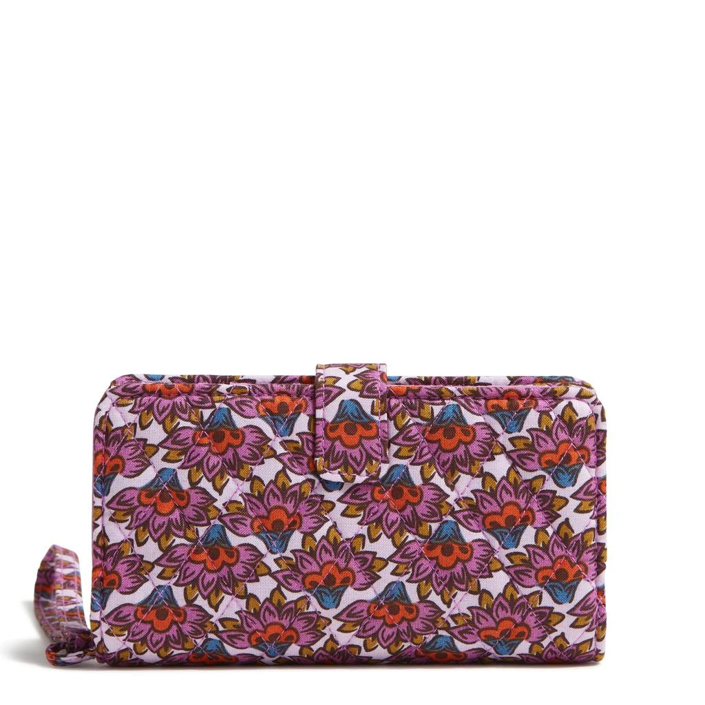 Vera Bradley Outlet Cotton Phone Wristlet 1