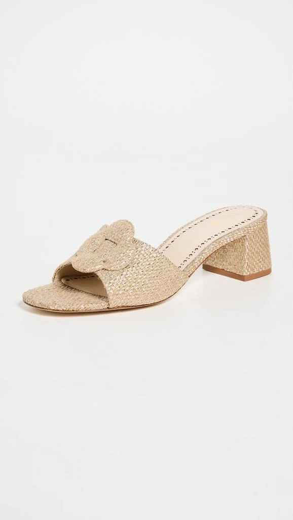 Larroude Flora Mules 1