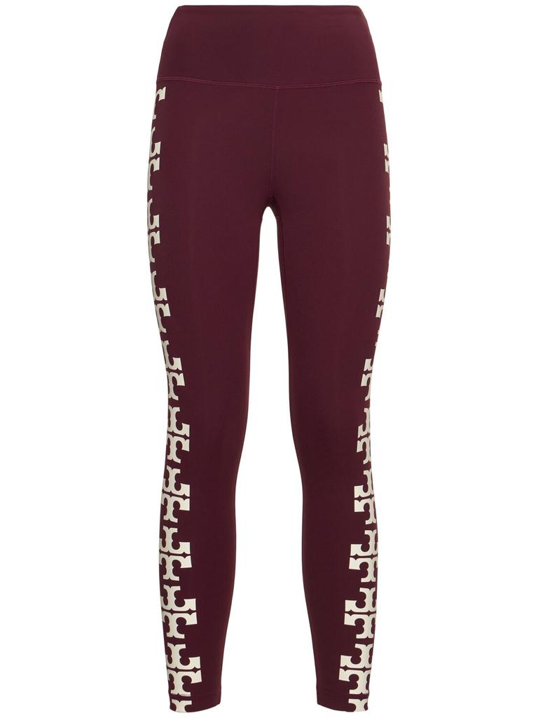 Tory Sport Logo 7/8 Compression Leggings