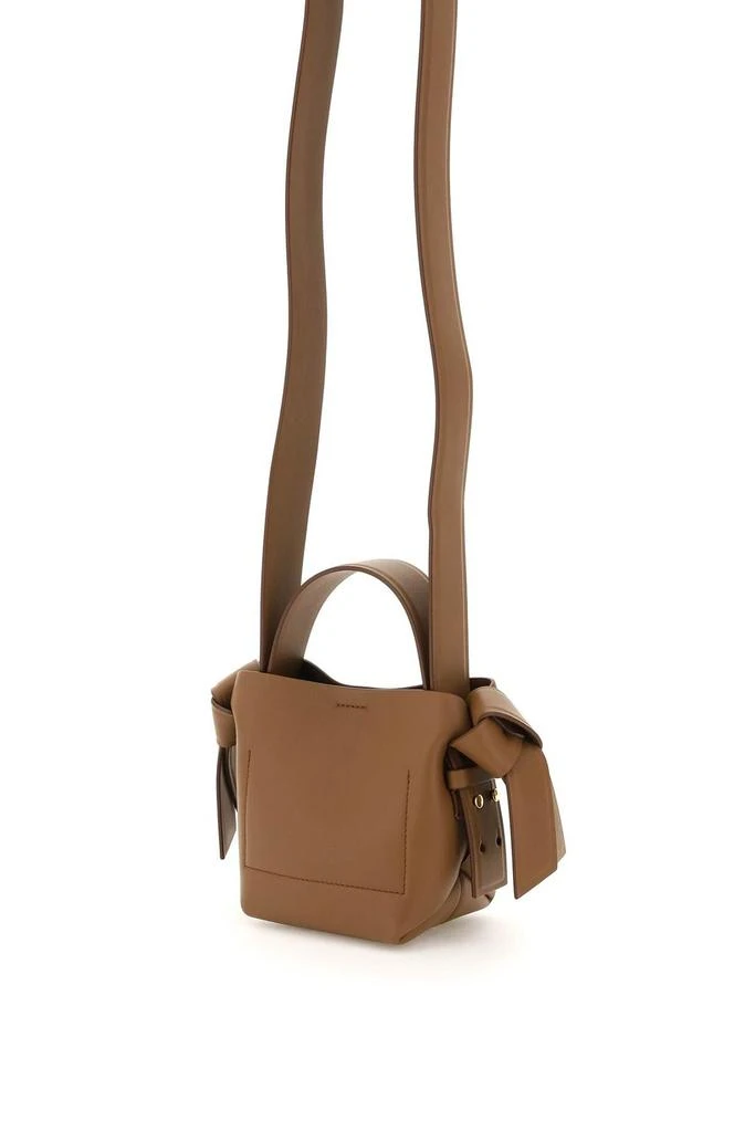 Acne Studios Acne Studios Musubi Logo Embossed Micro Tote Bag 2