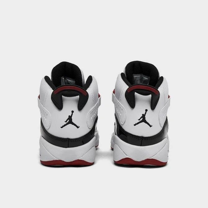 Jordan Little Kids' Air Jordan 6 Rings Basketball Shoes 4