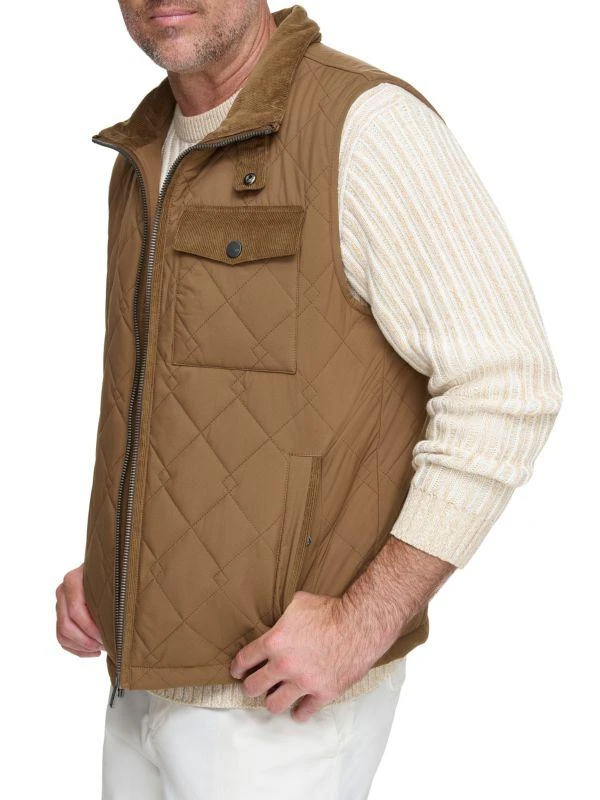 Andrew Marc Barnet Quilted Vest 3