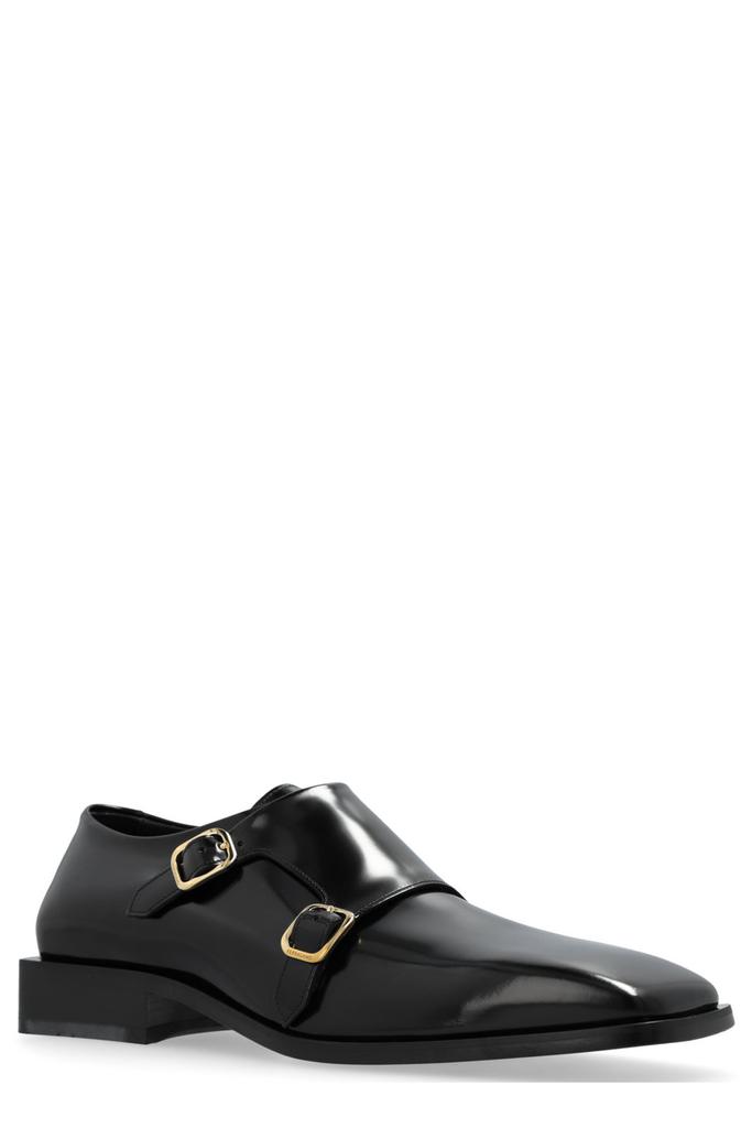 Salvatore Ferragamo Ferragamo Square-Toe Double Buckled
