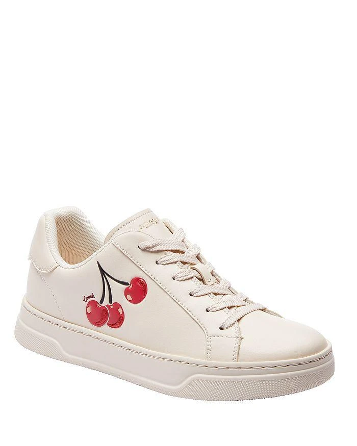 Coach Women's High Line Cherry Sneakers 1