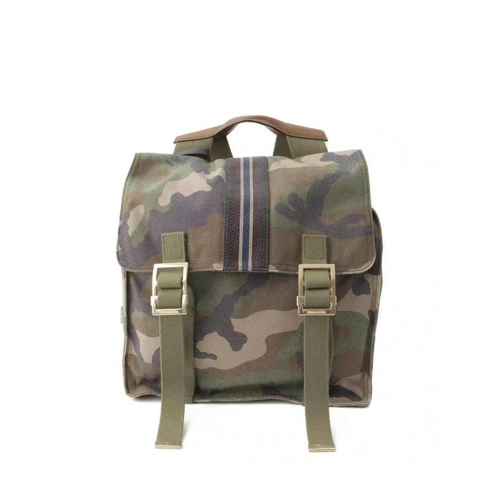 Valentino Canvas Men
s Backpack