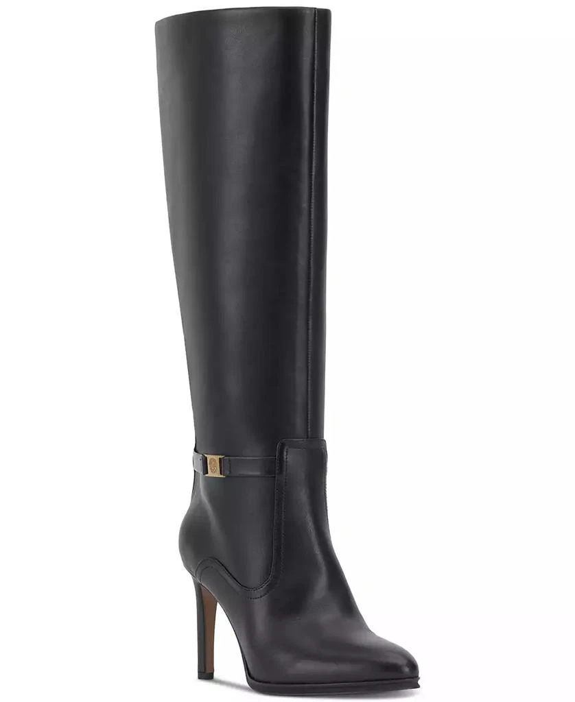 Vince Camuto Women's Skylie Extra Wide-Calf Knee-High Stiletto Dress Boots 1