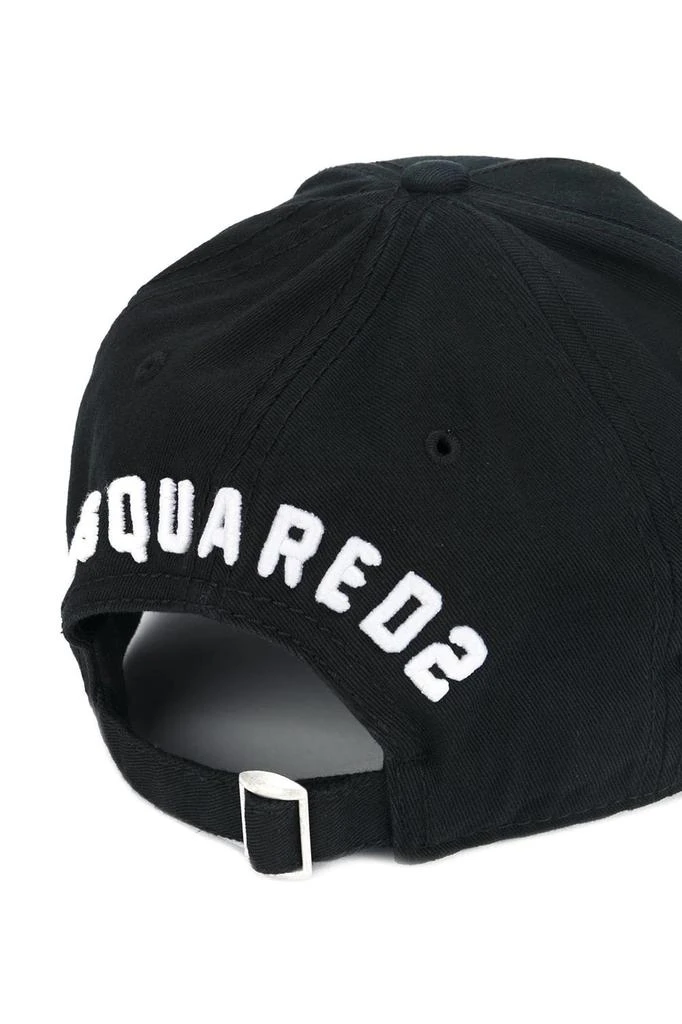 DSQUARED2 White Icon Cap 6