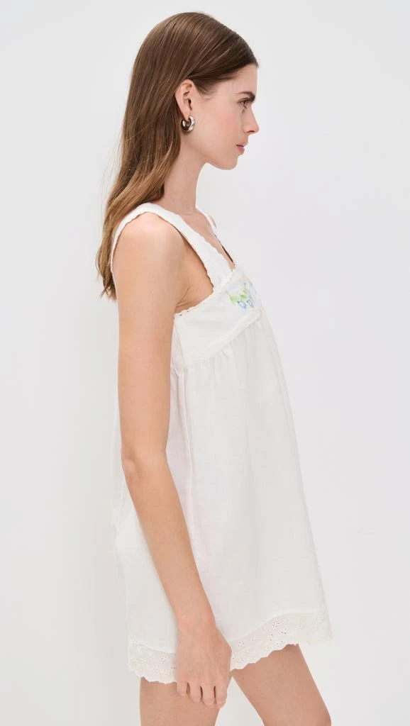 Damson Madder Elspeth Embroidered Nightdress 3