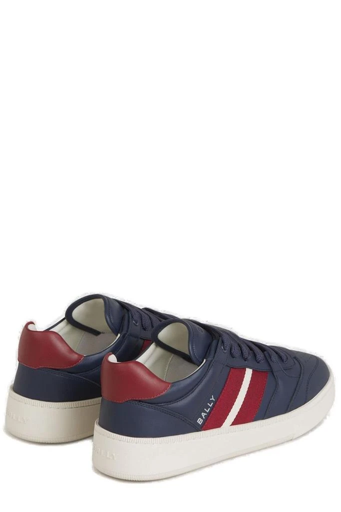 Bally Bally Round-Toe Lace-Up Sneakers 3