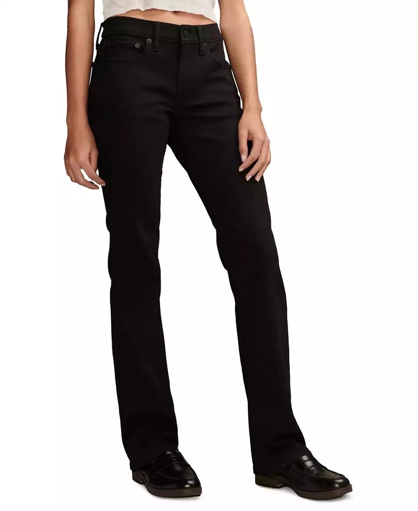 Lucky Brand Women's Mid Rise Bootcut Jeans 1