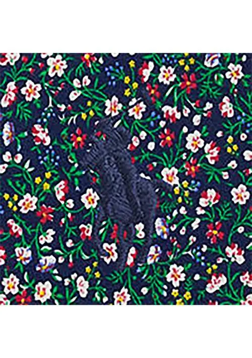 Ralph Lauren Girls 7-16 Floral Ruffled Cotton-Modal Top 3