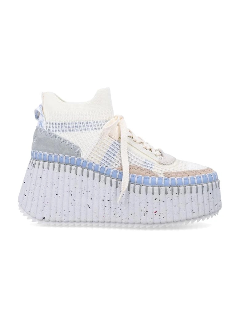 Chloé NAMA WEDGE WOMAN'S SNEAKER 1