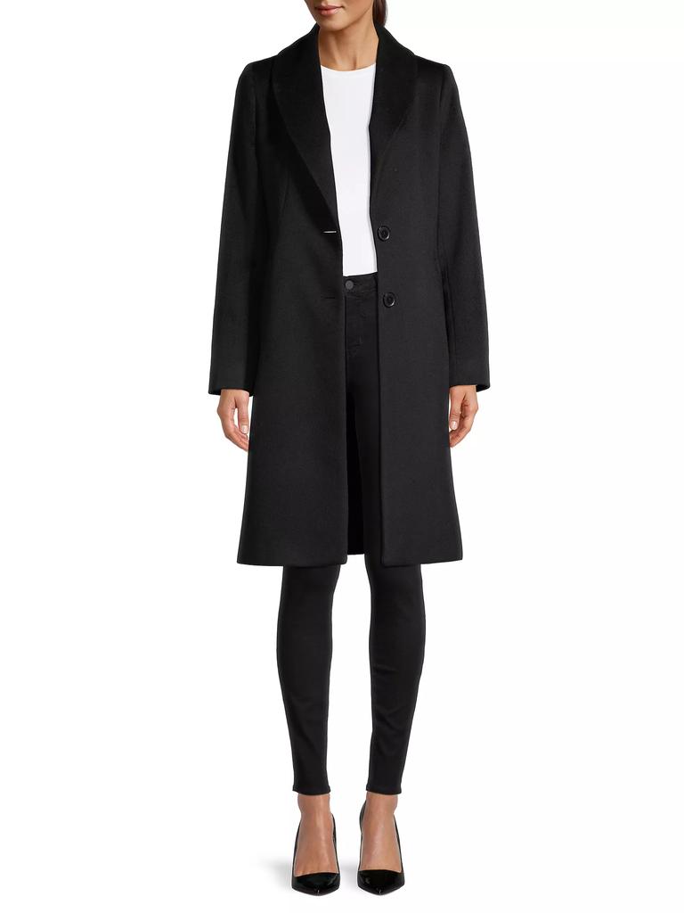 Sofia Cashmere Wool-Blend Coat