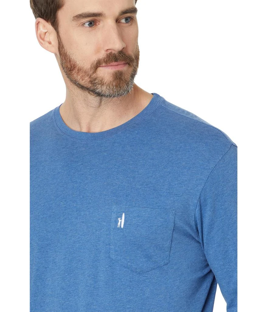Johnnie-O Heathered Brennan Long Sleeve T-Shirt 3