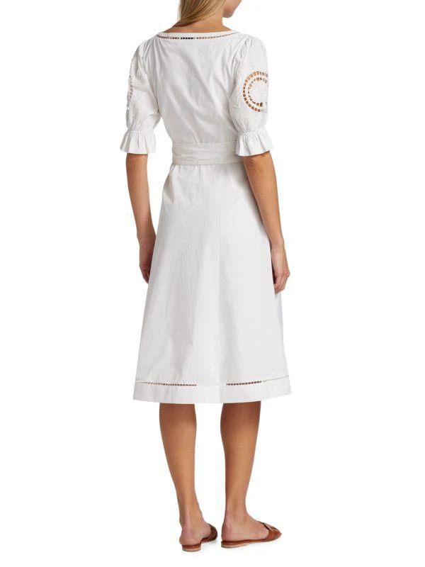 Tahari The Ingrid Midi A Line Dress 2