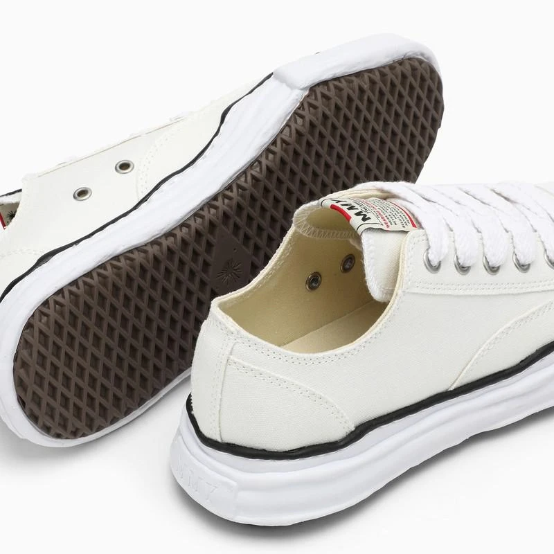 Maison MIHARA YASUHIRO White Peterson Low sneakers in canvas 6