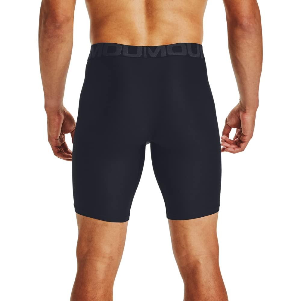Under Armour Under Armour Men's Multi-Pack Performance Tech Long-Leg Boxer Brief, 9" Inseam, All-Day Comfort