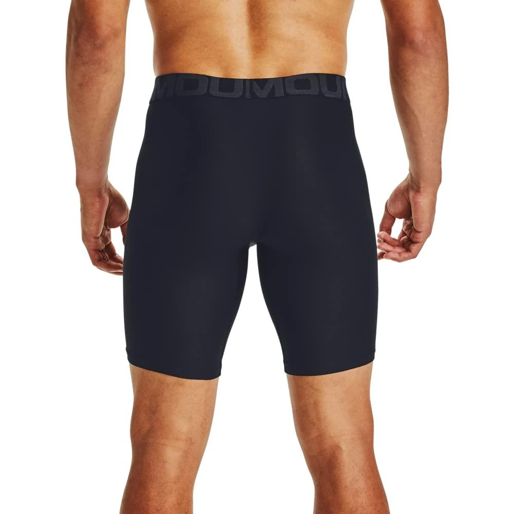 Under Armour Under Armour Men's Multi-Pack Performance Tech Long-Leg Boxer Brief, 9" Inseam, All-Day Comfort 2