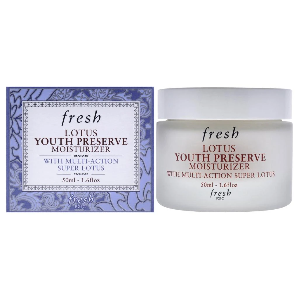 Fresh Lotus Youth Preserve Moisturizer For Women 1.6 oz Moisturizer 1
