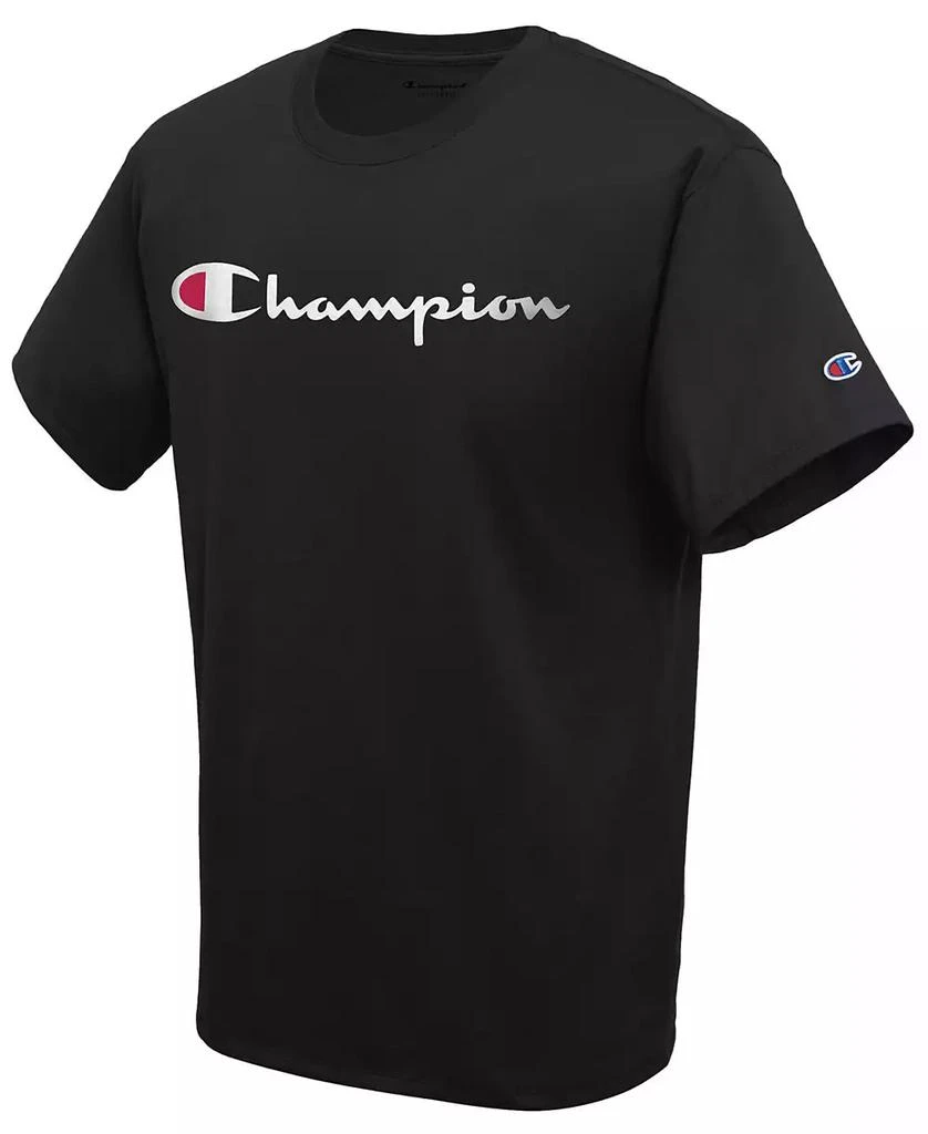 CHAMPION Men
s Script Logo T-Shirt 1