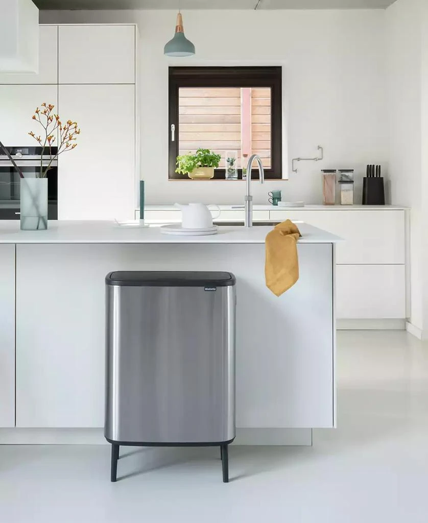 Brabantia Bo Touch Top Hi Trash Can, 16 Gallon, 60 Liter 5