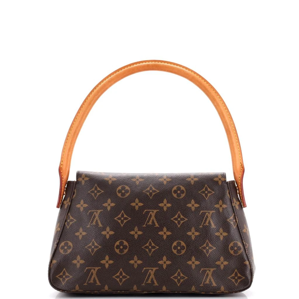 Louis Vuitton Looping Handbag Monogram Canvas Mini 3