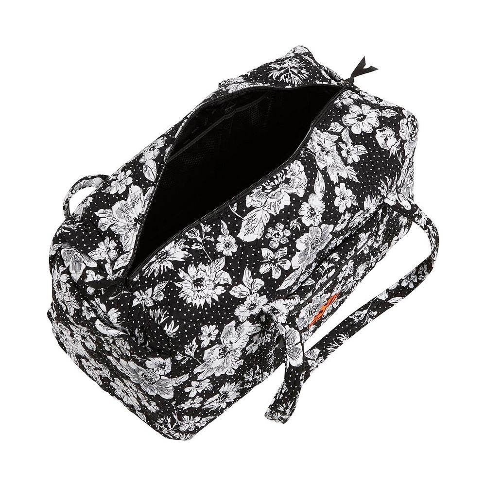 Vera Bradley Men's and Women's Oklahoma State Cowboys Rain Garden Large Travel Duffel Bag