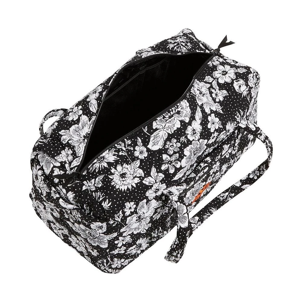 Vera Bradley Men's and Women's Oklahoma State Cowboys Rain Garden Large Travel Duffel Bag 2