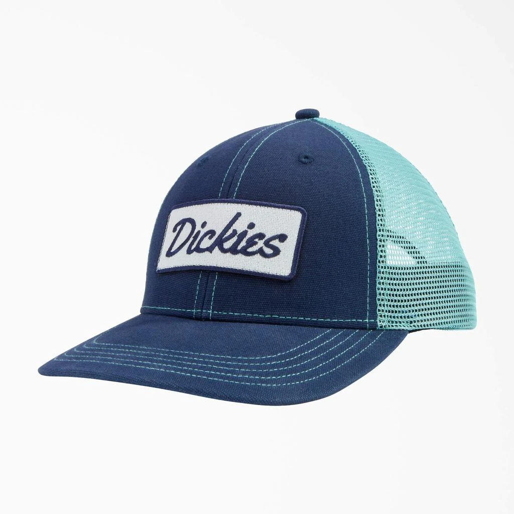 DICKIES Patch Logo Trucker Cap 6