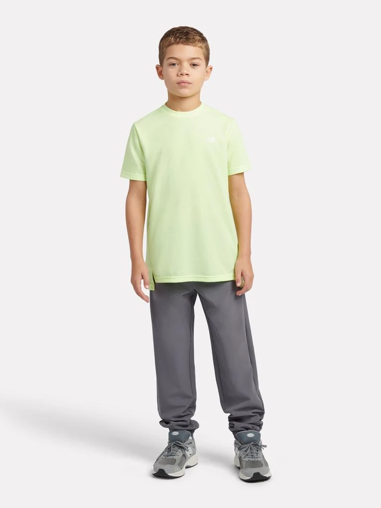 New Balance New Balance Boys Athletic T-Shirt in Green 2