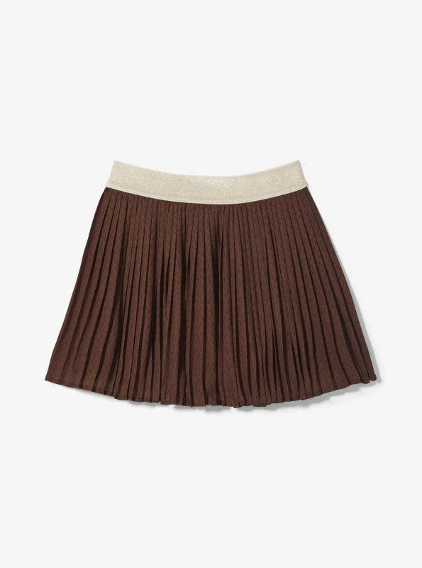 michael_kors Pleated Logo Skirt 3