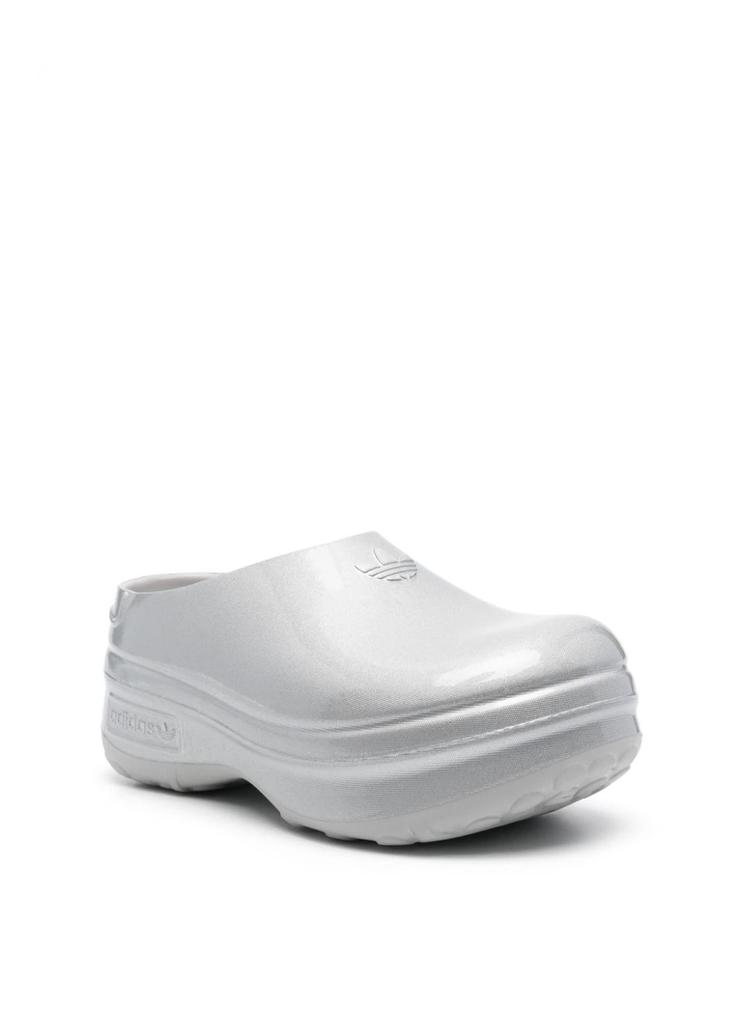 【adidas】PRIDE ADIFOM STAN MULE PV SHOES サンダル Adidas adidas Pride Adifom Stan Mule Pv - Slippers - BeyondStyle