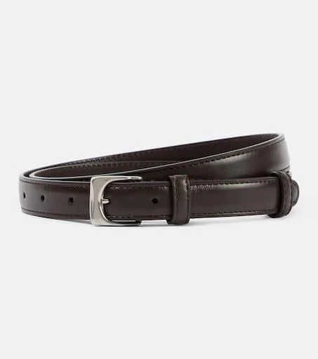 The Row Slim leather belt 1