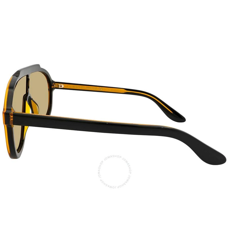 Gucci Yellow Pilot Men's Sunglasses GG1038S 003 99 3