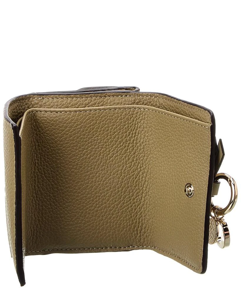 Chloé Alphabet Leather Coin Purse 4