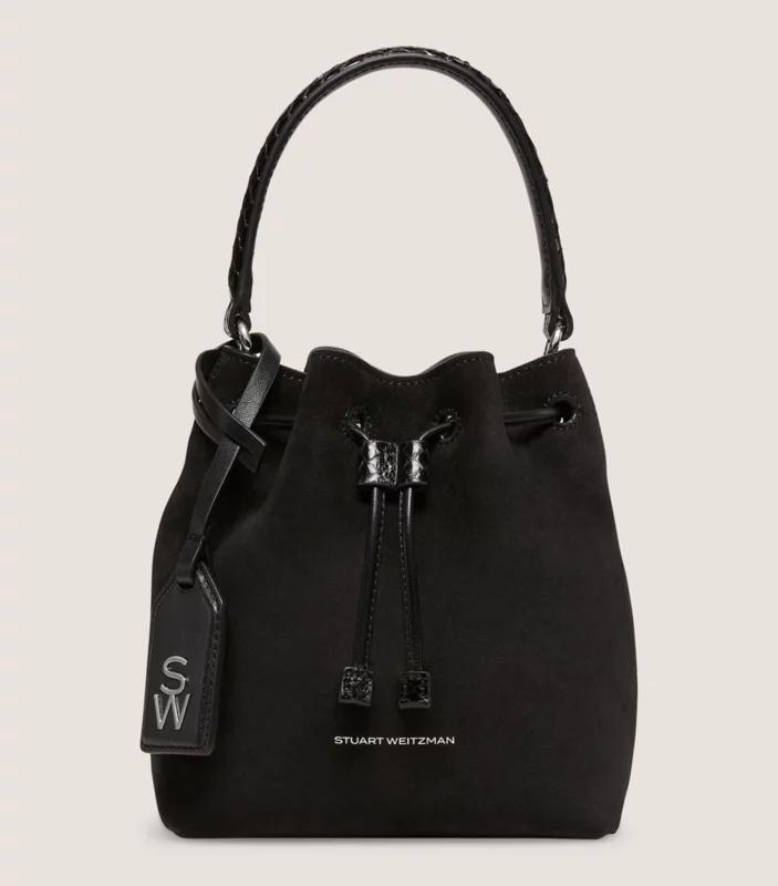 Stuart Weitzman RAE MINI BUCKET BAG