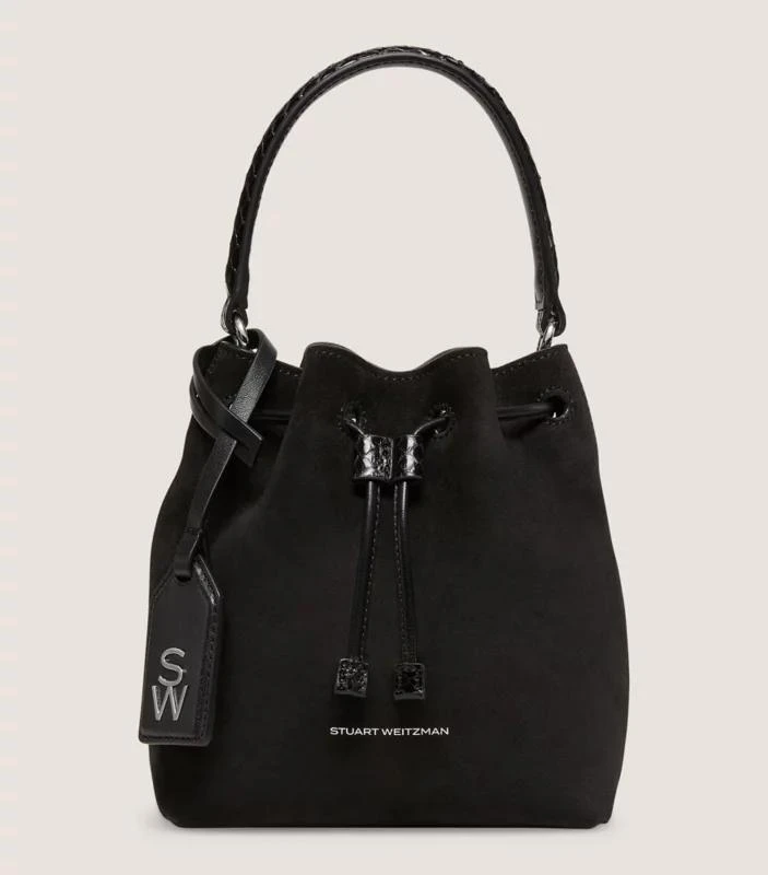 Stuart Weitzman RAE MINI BUCKET BAG 1