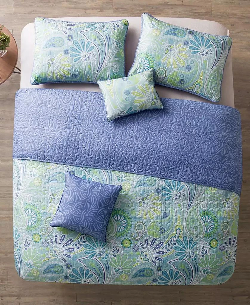 VCNY Home Harmony Reversible 5-Pc. Quilt Set 3